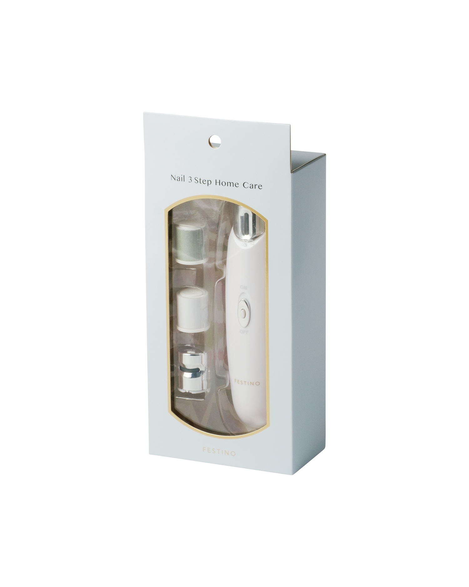 ネイル 3ステップ ホームケア