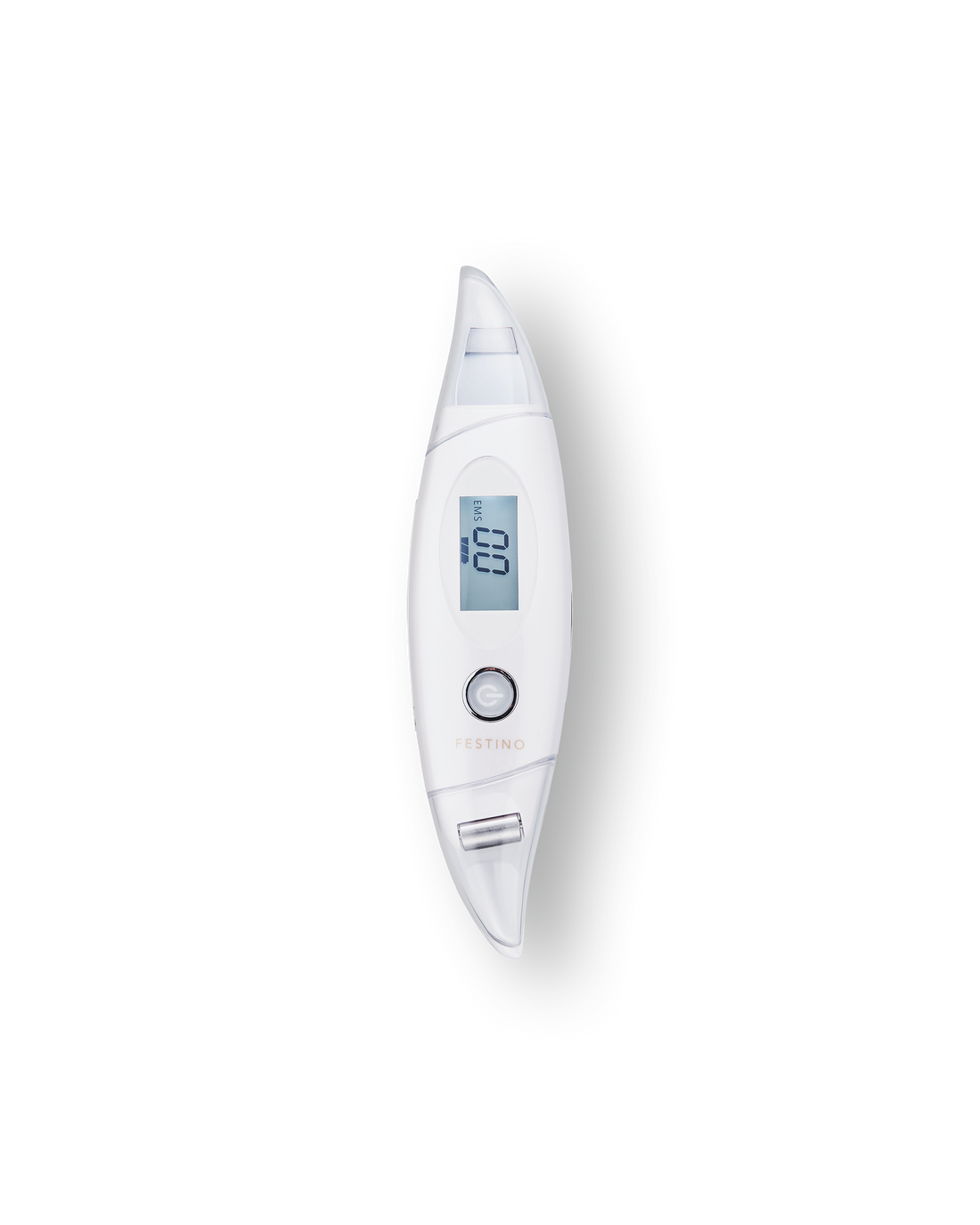 フェスティノ 充電式 フェイシャル EMS ピーリング ホワイト