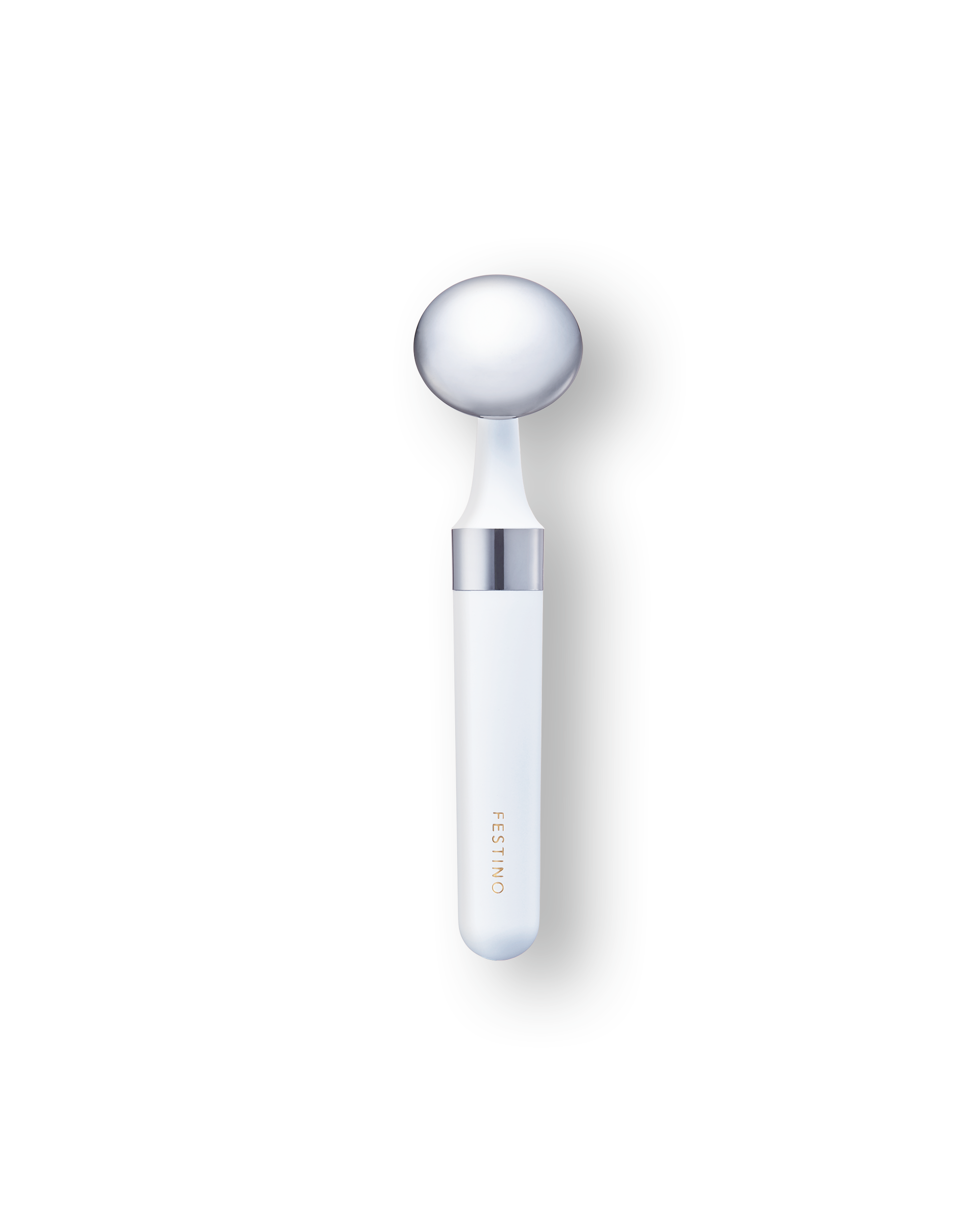 フェスティノ 充電式フェイシャルスキントリートメント ホワイト