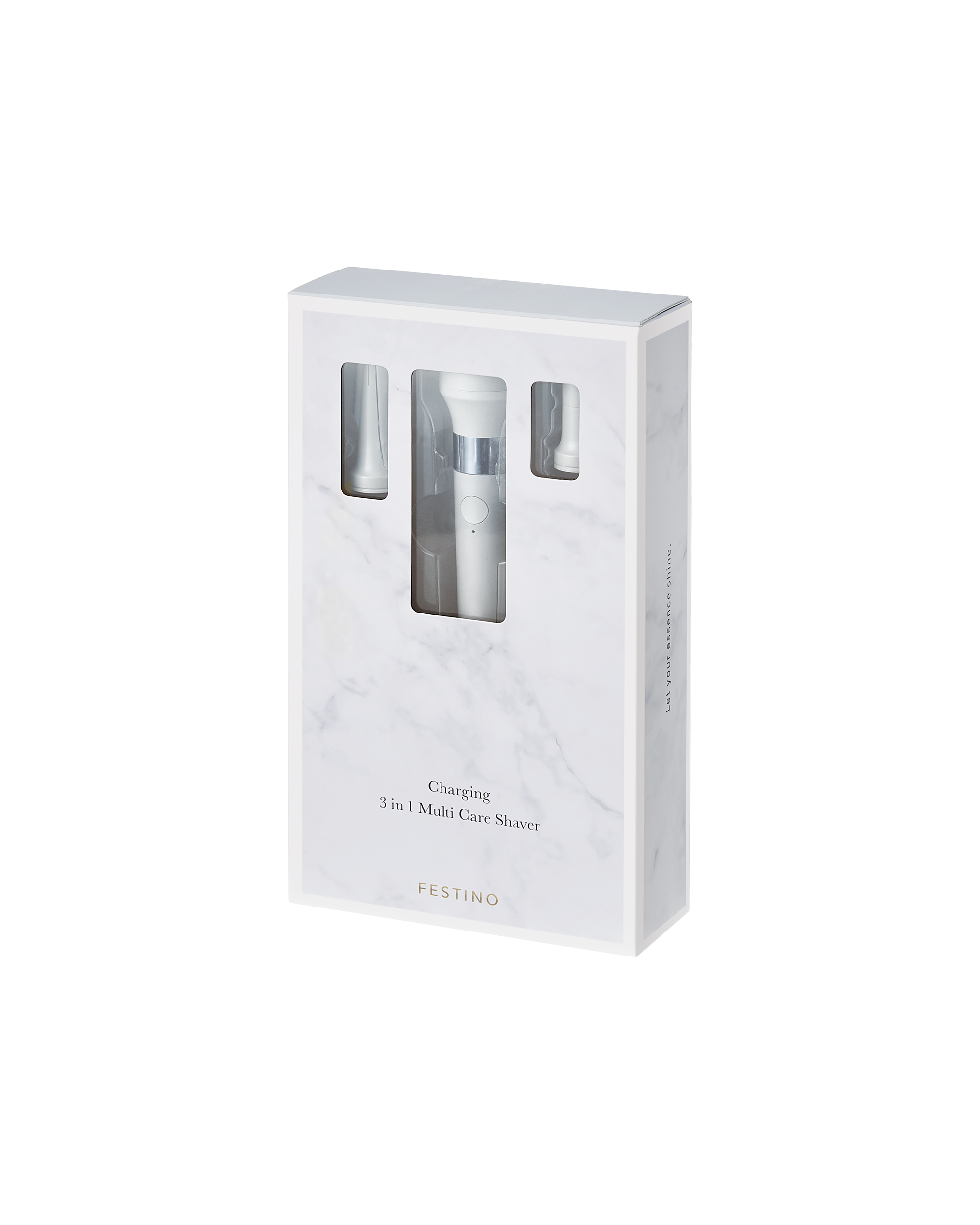 充電式 3in1マルチケアシェーバー