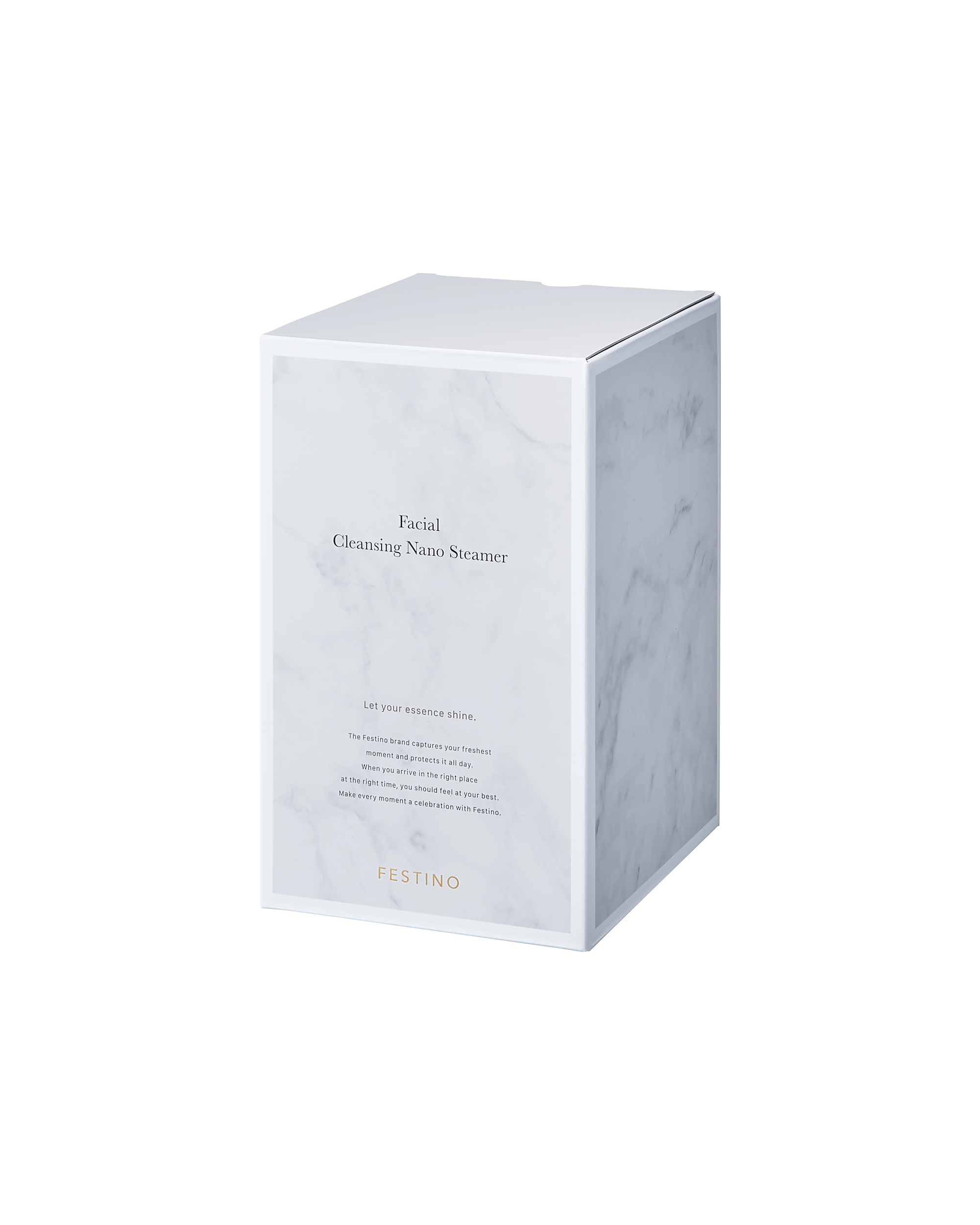 フェイシャル クレンジング ナノスチーマー