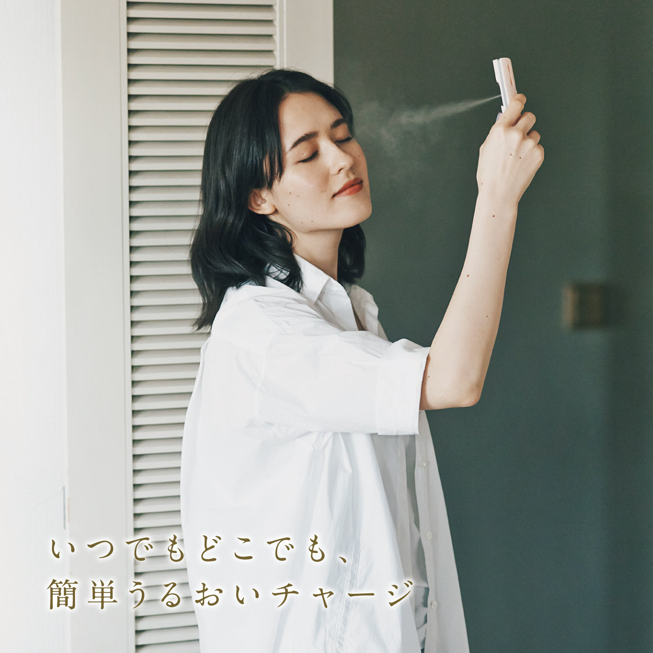 充電式 フェイシャル ハンディミスト