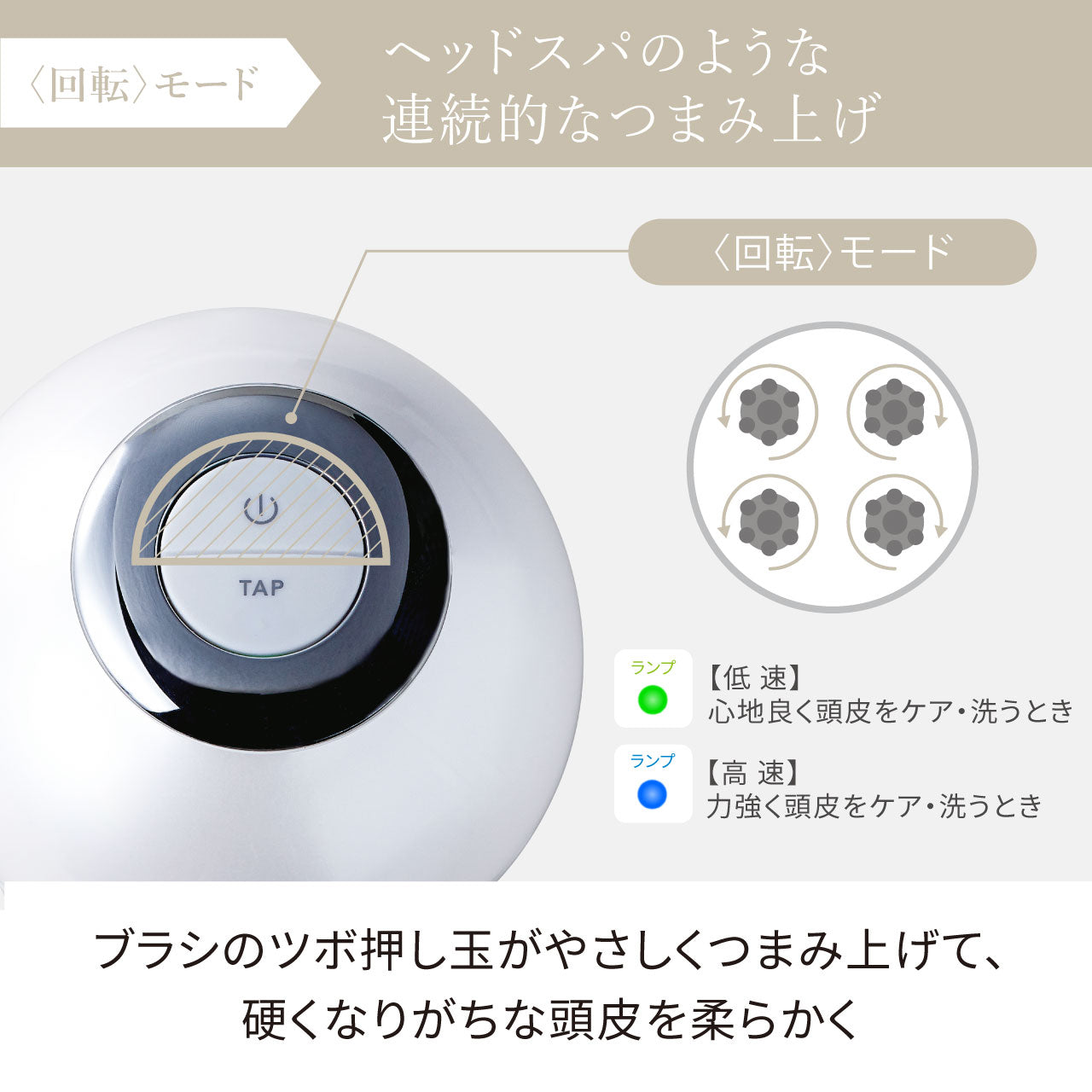充電式 ヘッドウォッシュ スパ