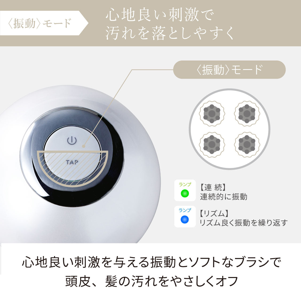 充電式 ヘッドウォッシュ スパ