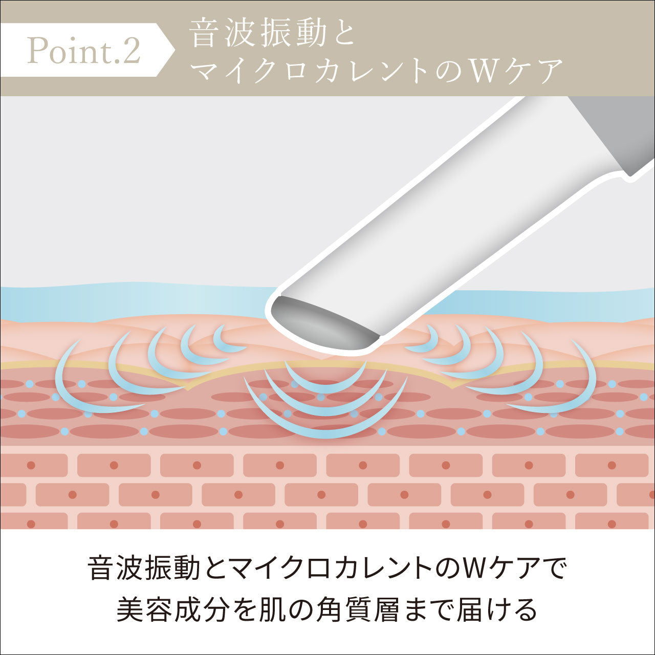 充電式 フェイシャルホットトリートメント