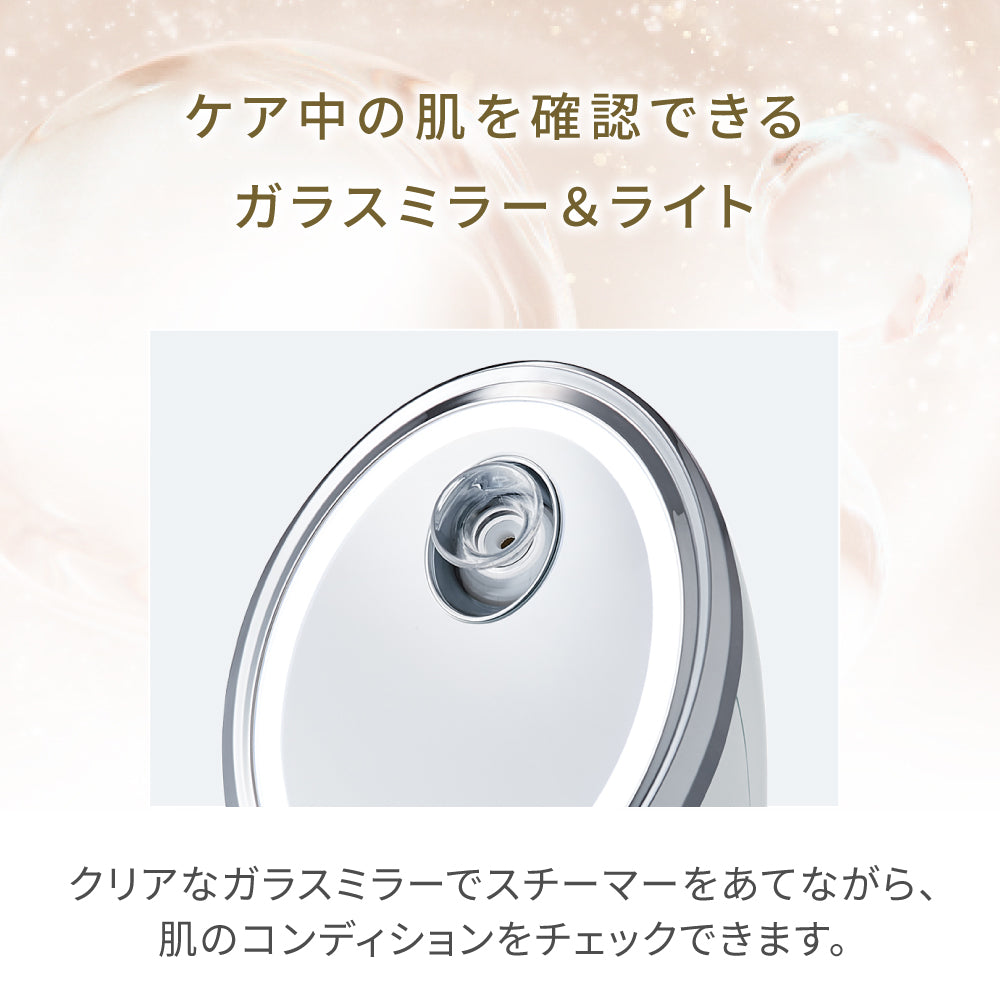 フェイシャル クレンジング ナノスチーマー