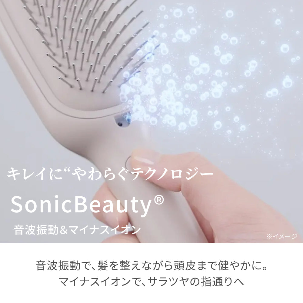 サロンケア スカルプイオンブラシ