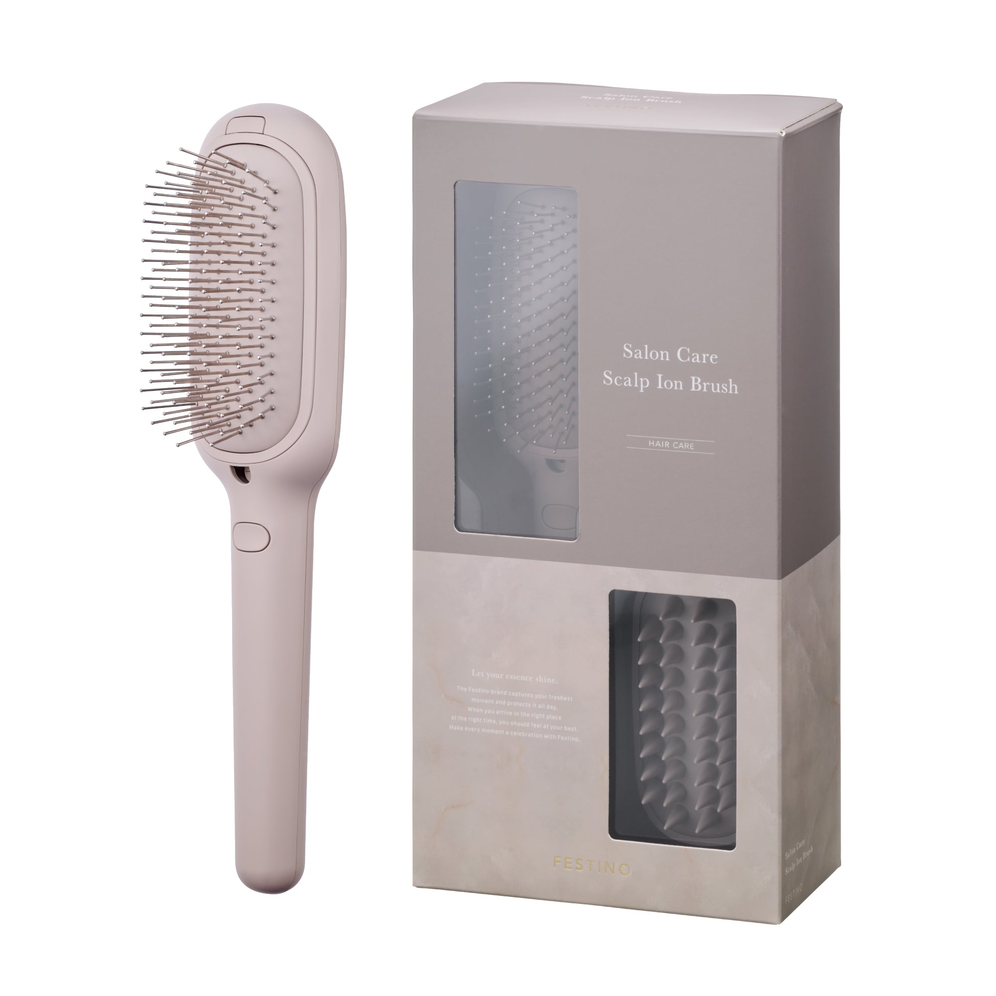 サロンケア スカルプイオンブラシ