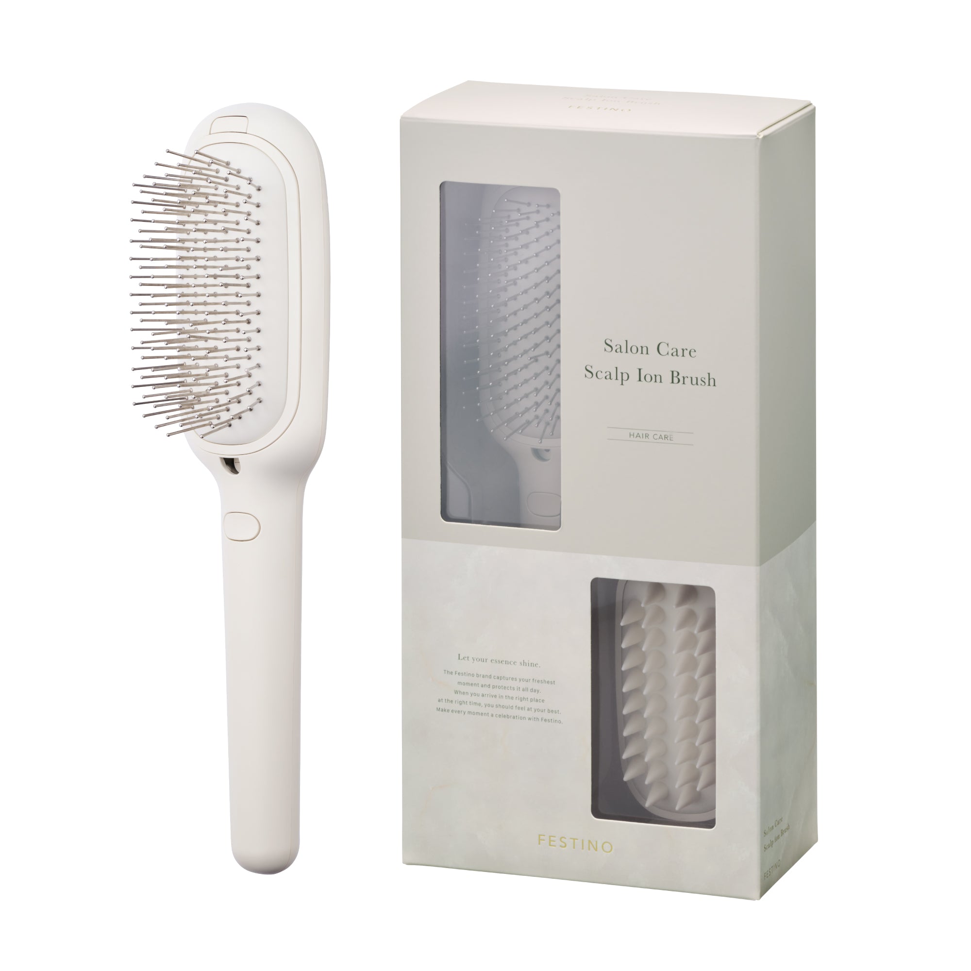 サロンケア スカルプイオンブラシ