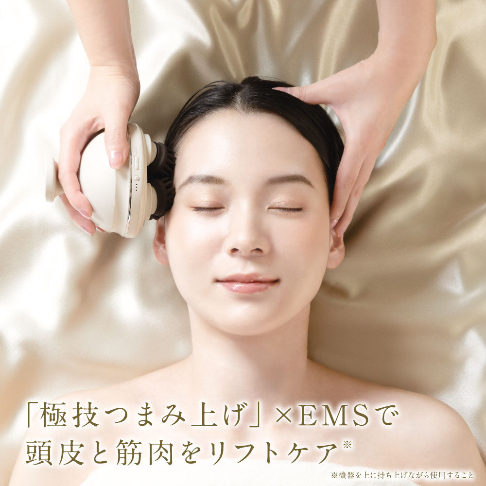 充電式 EMSヘッドスパ プレミア