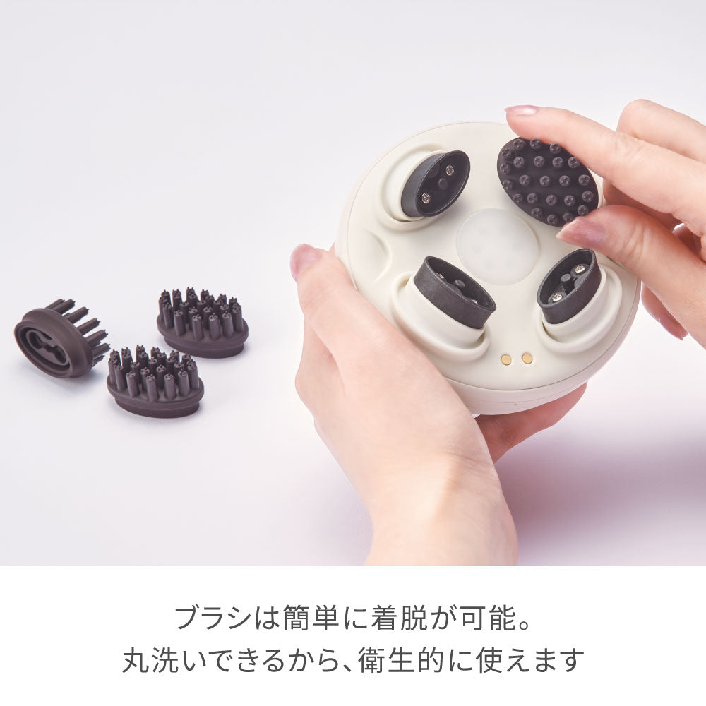 充電式 EMSヘッドスパ プレミア