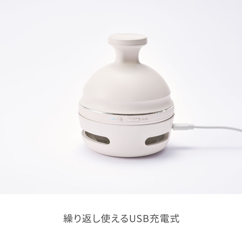 充電式 EMSヘッドスパ プレミア