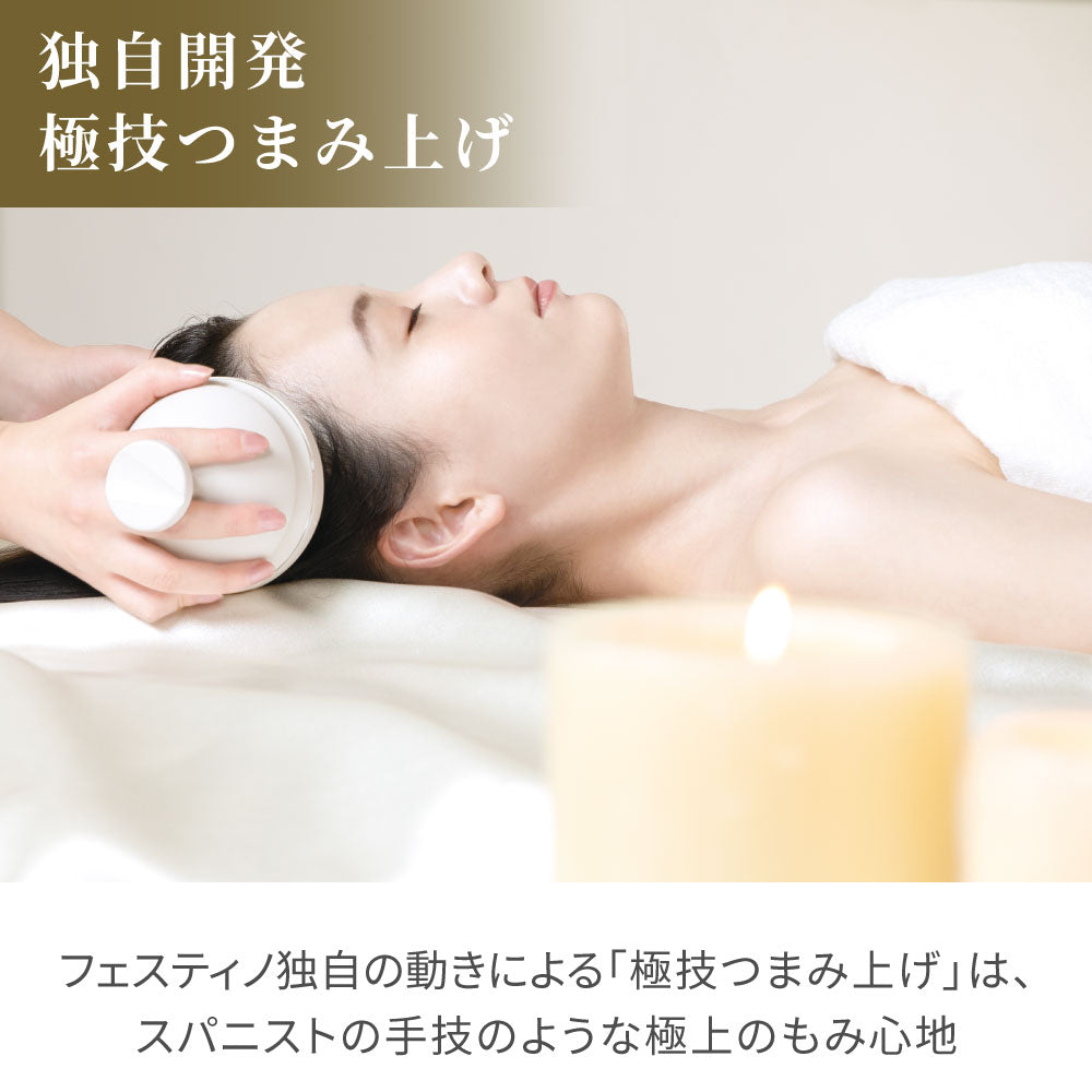 充電式 EMSヘッドスパ プレミア