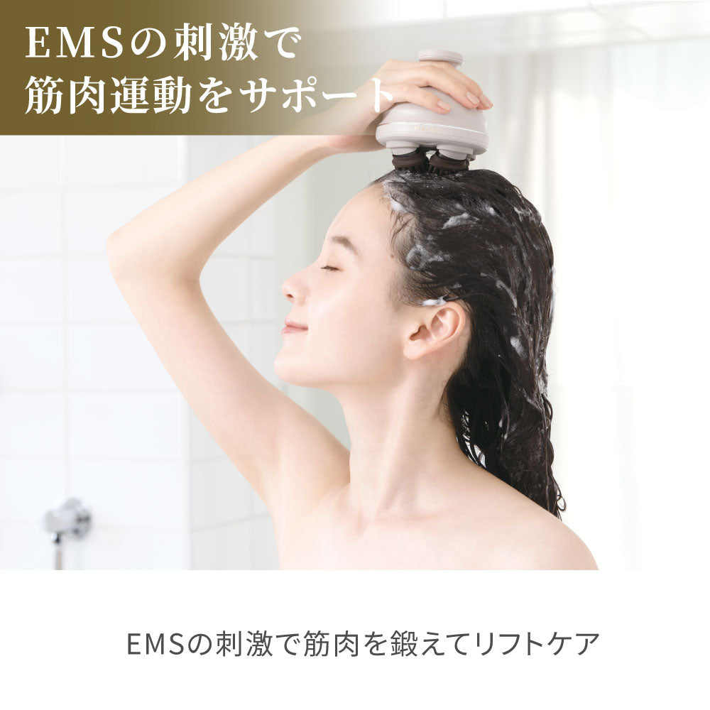 充電式 EMSヘッドスパ プレミア