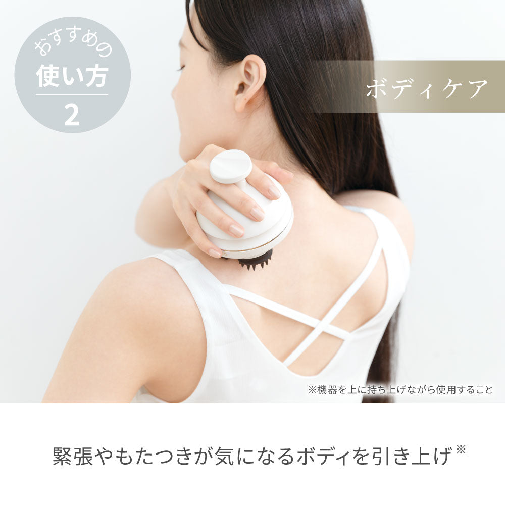 充電式 EMSヘッドスパ プレミア