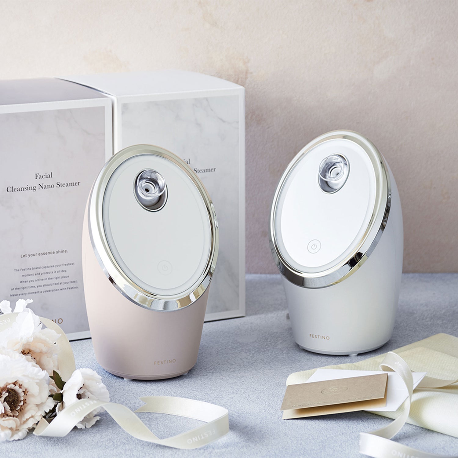 ［特典付］フェイシャル クレンジング ナノスチーマー