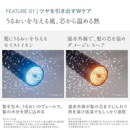 ［特典付］ツヤモイスト ドライヤーRe