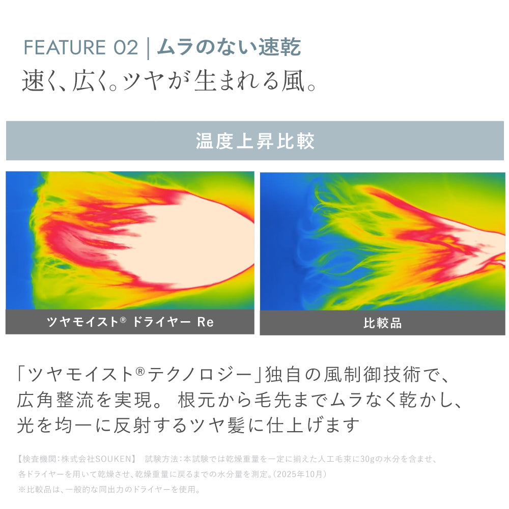 ［特典付］ツヤモイスト ドライヤーRe