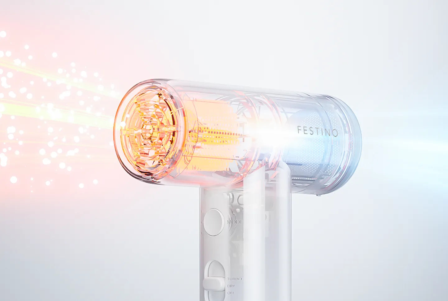 FESTINO公式】ツヤモイストドライヤー LIGHT | 超軽量200g・大風量で FESTINO公式】ツヤモイストドライヤー LIGHT | 超軽量200g・大風量で
