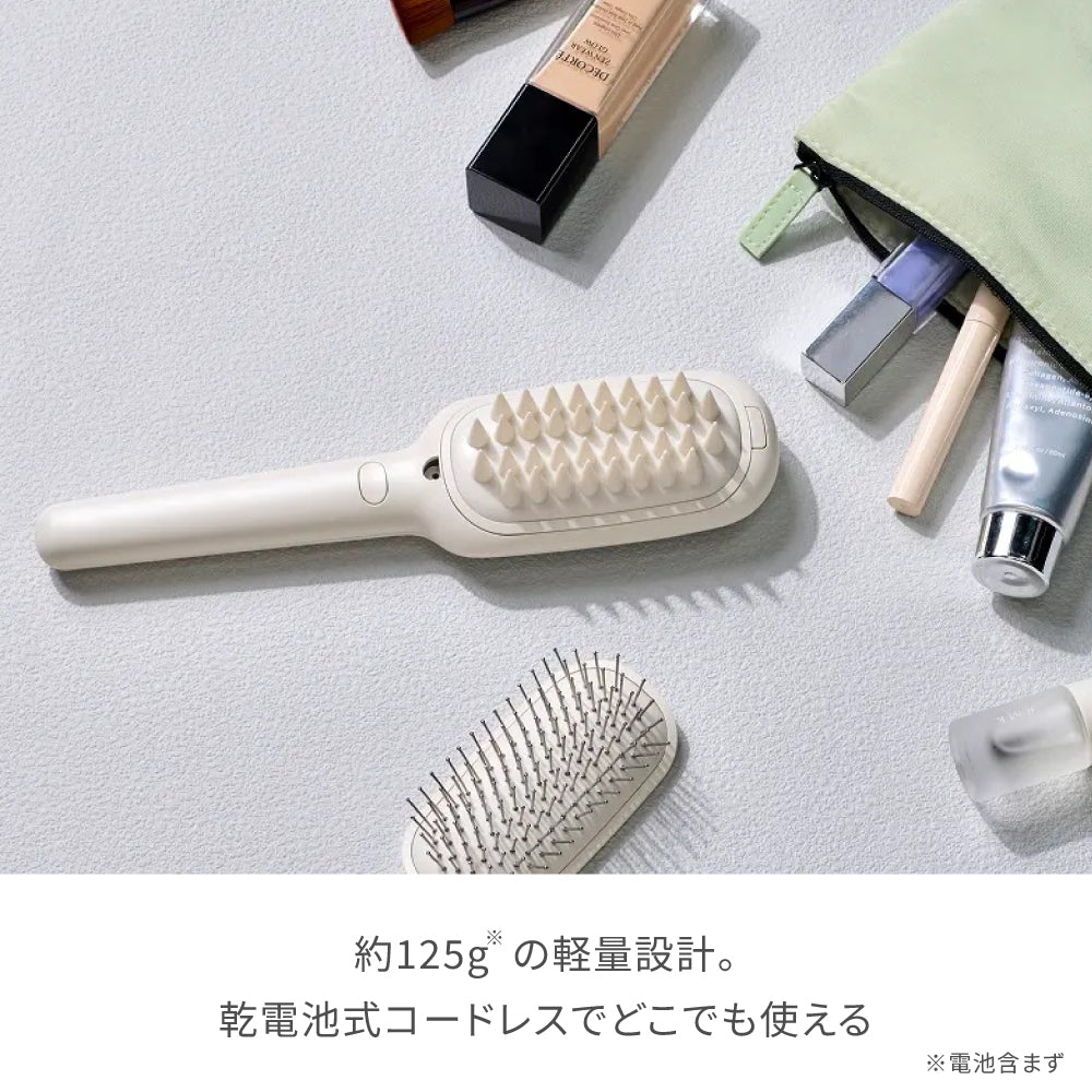 サロンケア スカルプイオンブラシ