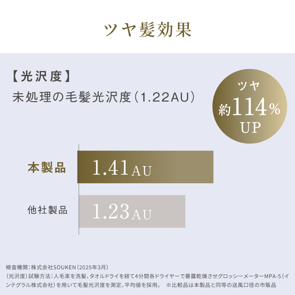 ［特典付］ツヤニュアンス ドライヤー