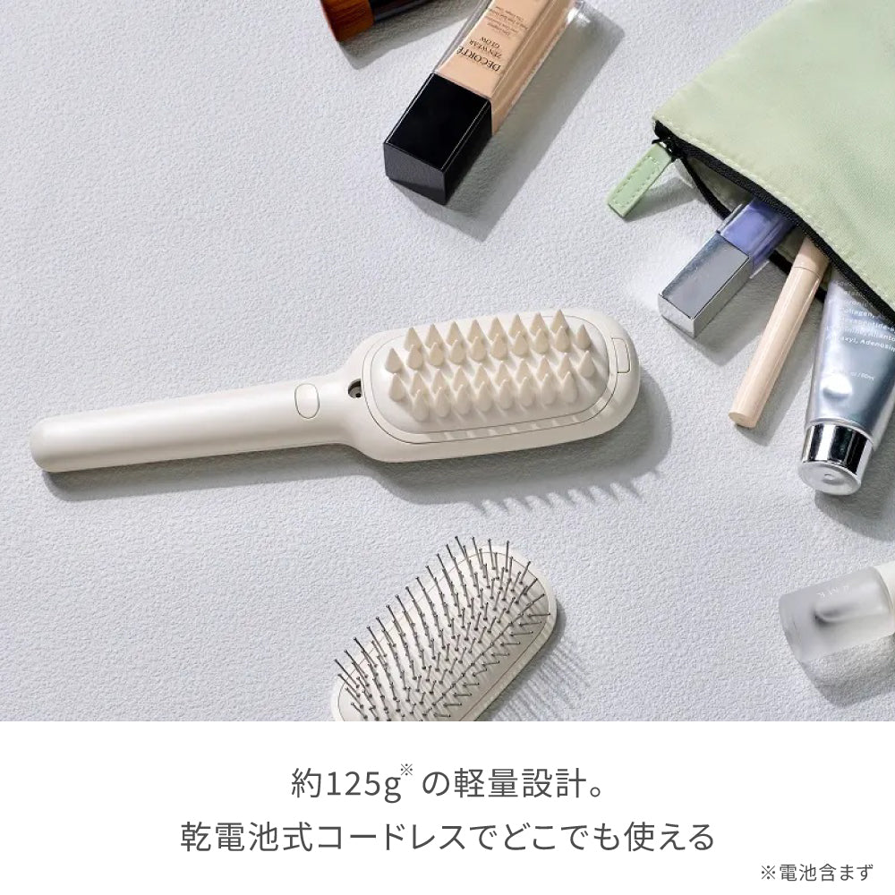 サロンケア スカルプイオンブラシ