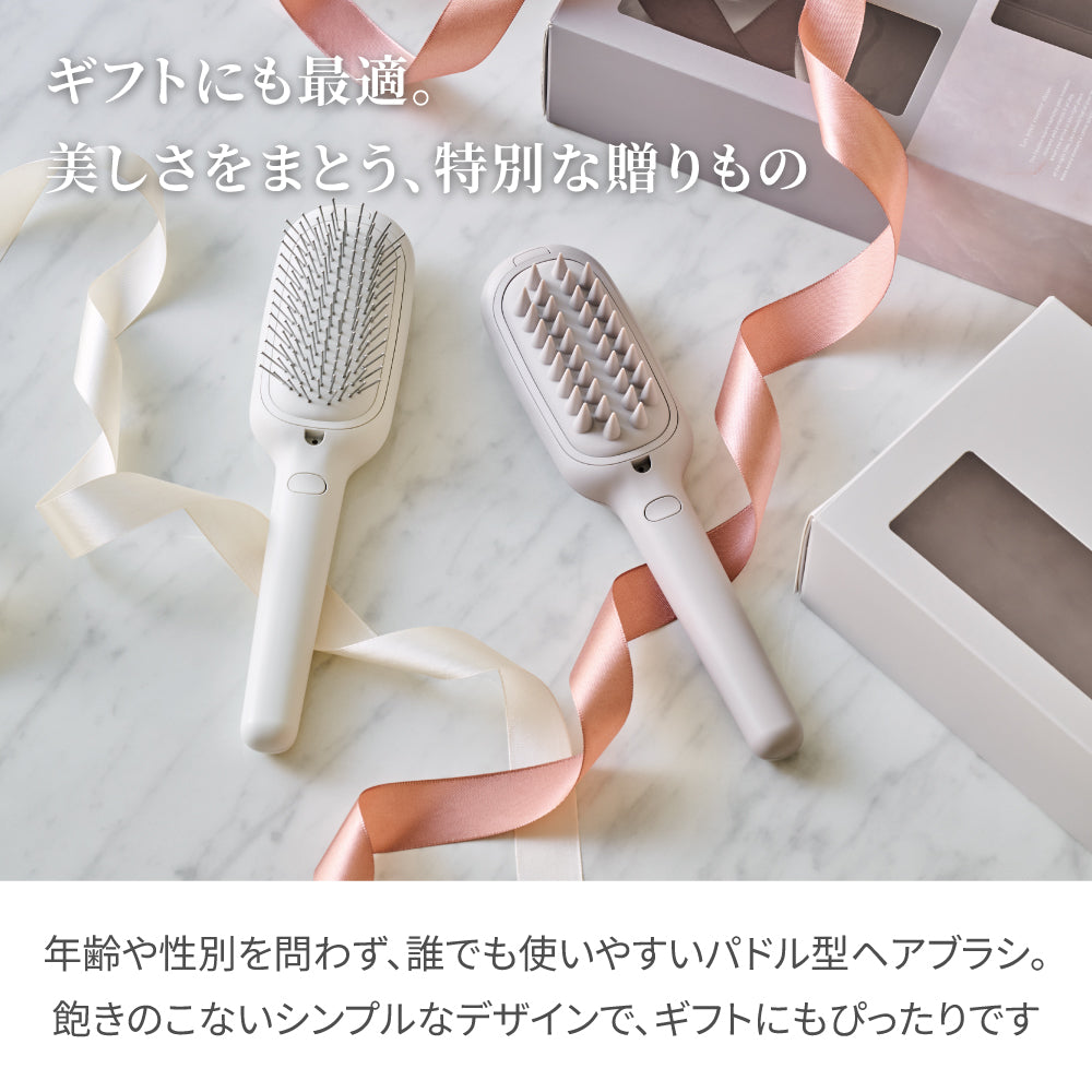 サロンケア スカルプイオンブラシ