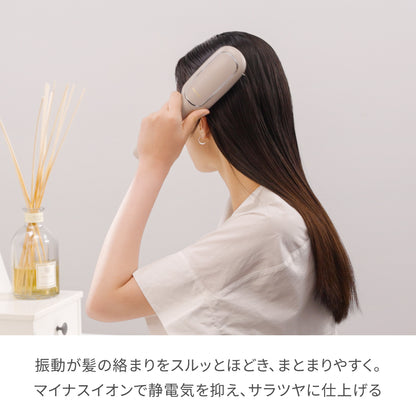 サロンケア スカルプイオンブラシ