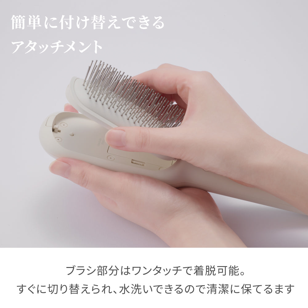 サロンケア スカルプイオンブラシ