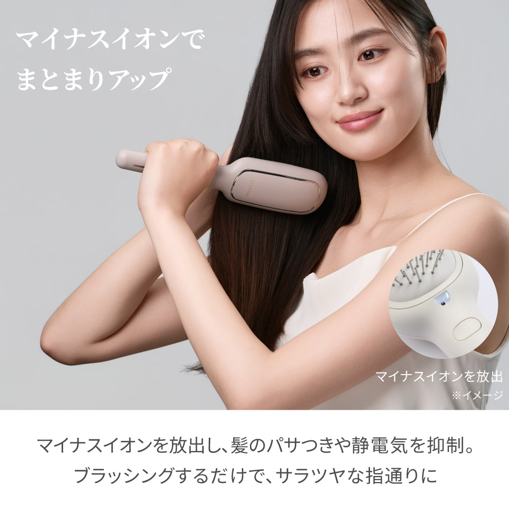 サロンケア スカルプイオンブラシ